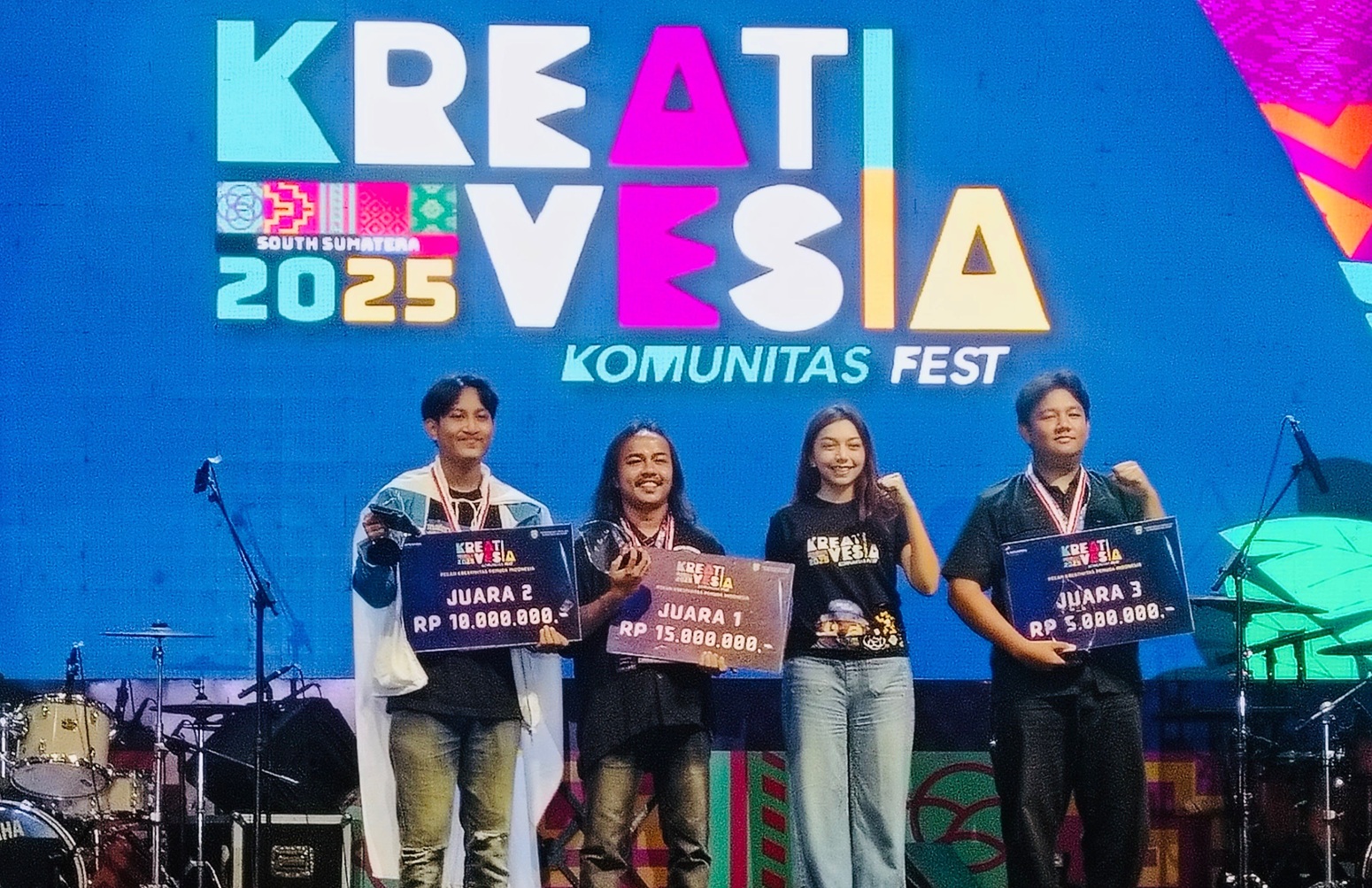 HEBAT! Pemuda Malut Juarai Film Pendek Nasional Kreatifisia 2025