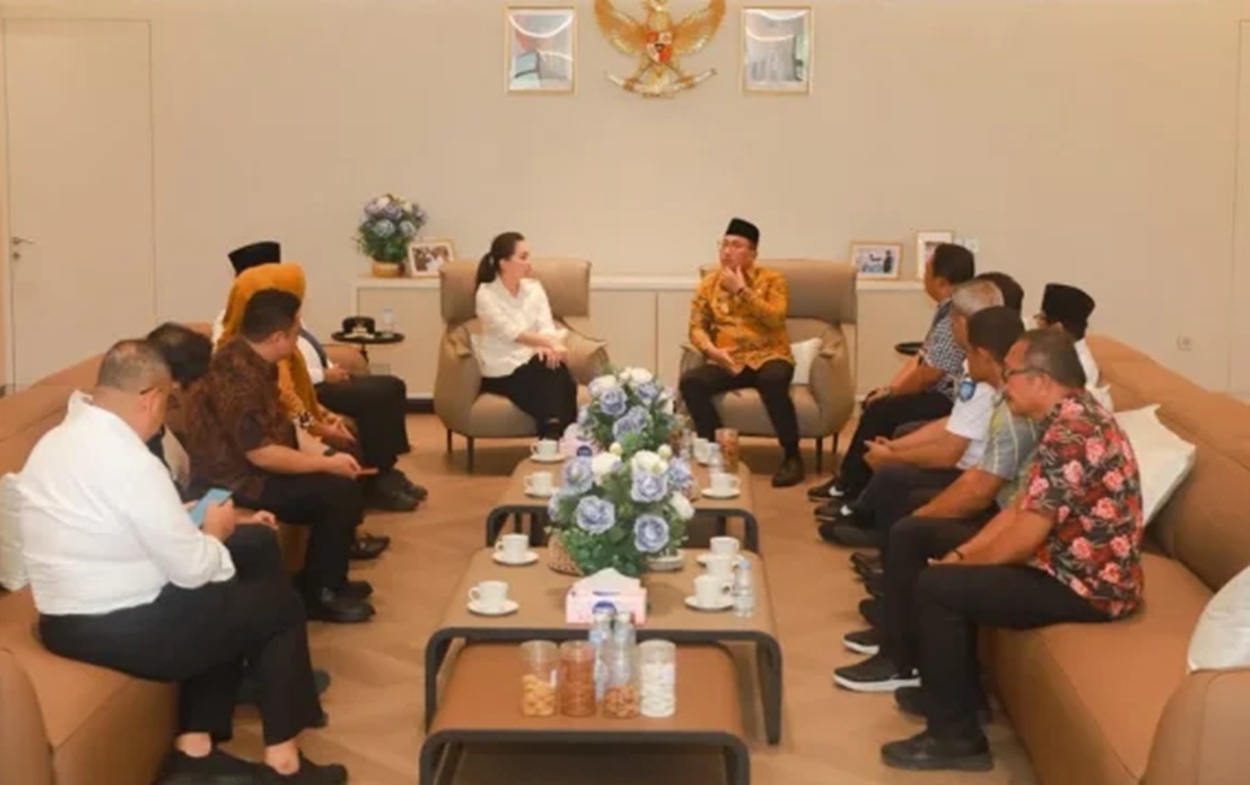 Duet Sherly Tjoanda dan Tauhid Soleman Matangkan Rakernas JKPI 2026