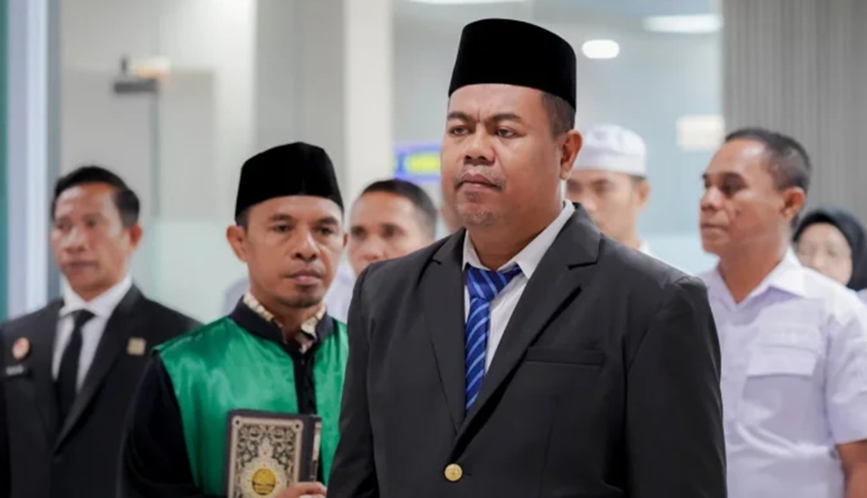 Hasbi Ibrahim Resmi Dilantik Pasang Badan Kawal Inovasi Daerah