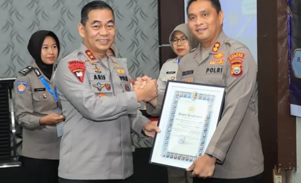 Polres Halmahera Utara Sabet Tiga Penghargaan Keuangan Terbaik