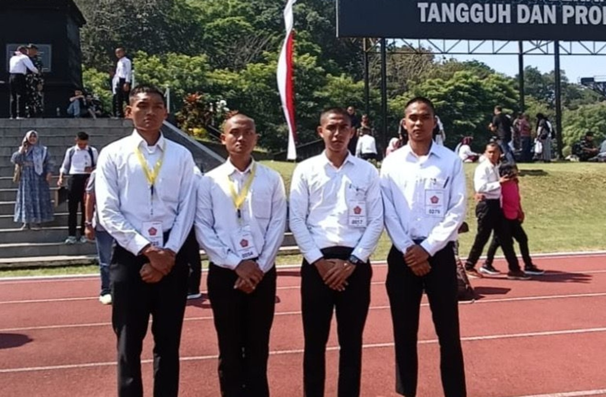 Lolos Seleksi Akmil 2025: Empat Putra Maluku Utara Siap Berbakti untuk Bangsa dan Negara