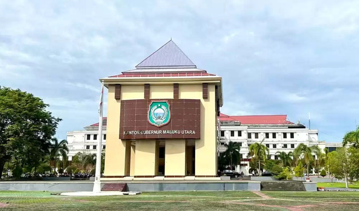 7 Pejabat Pemprov Malut Dilantik, Ini Daftarnya