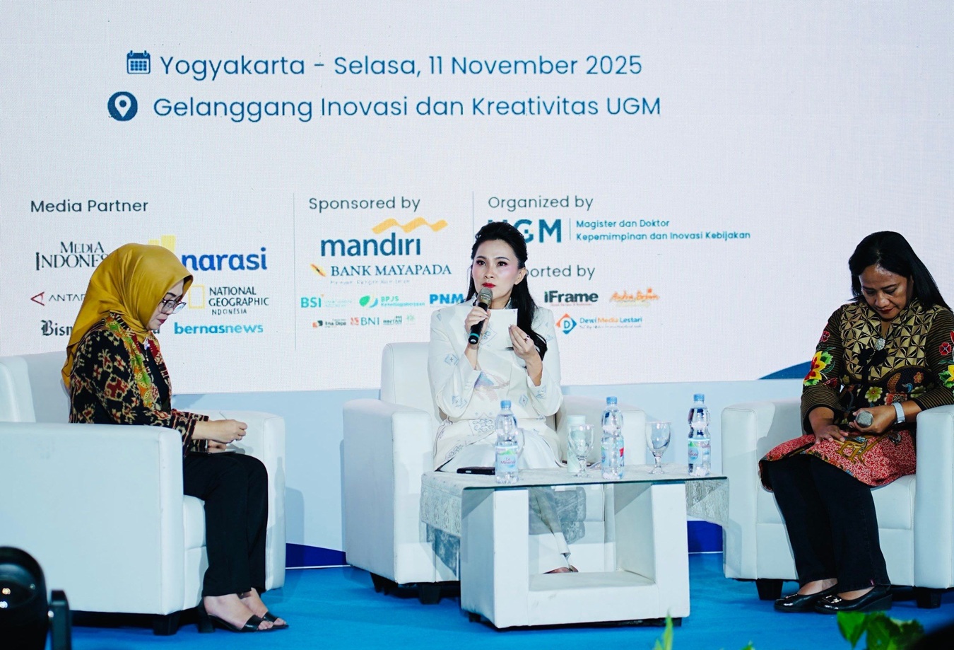 Gubernur Sherly Bongkar Rahasia Kepemimpinan Perempuan di Era Disrupsi Global