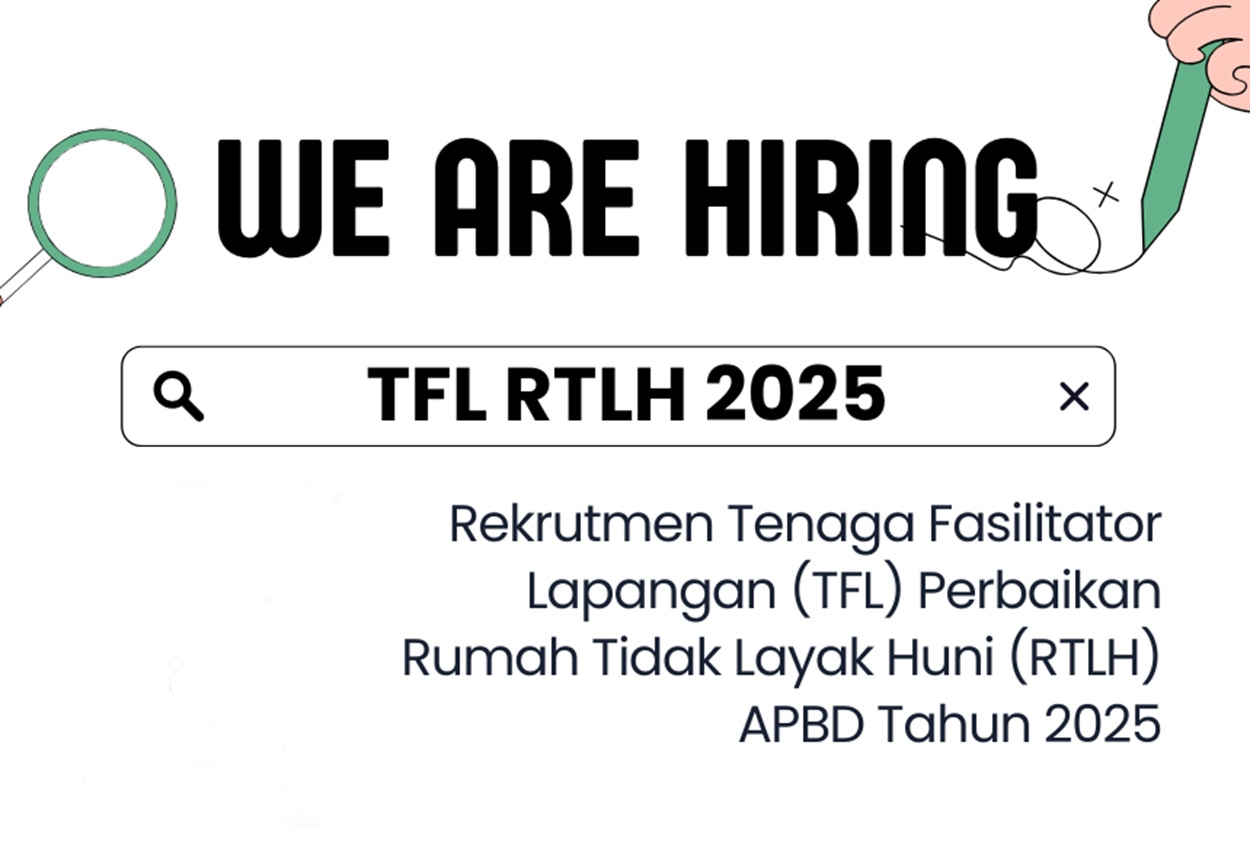 AYO DAFTAR! Pemprov Malut Cari 30 Tenaga Fasilitator RTLH 2025, Ini Syarat dan Jadwal Lengkapnya