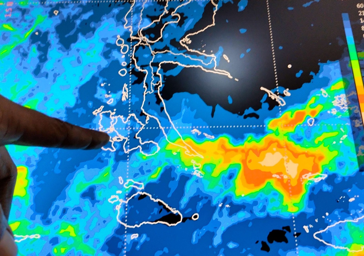 Waspada! Maluku Utara Diterjang Hujan Lebat Seminggu ke Depan, Ini Wilayahnya