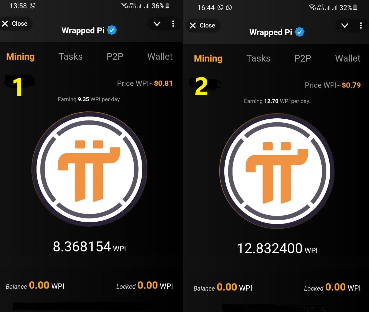 TERBONGKAR! Cara Hasilkan $10/Hari dari HP dengan Wrapped Pi ($WPI), Gak Pake Ribet!