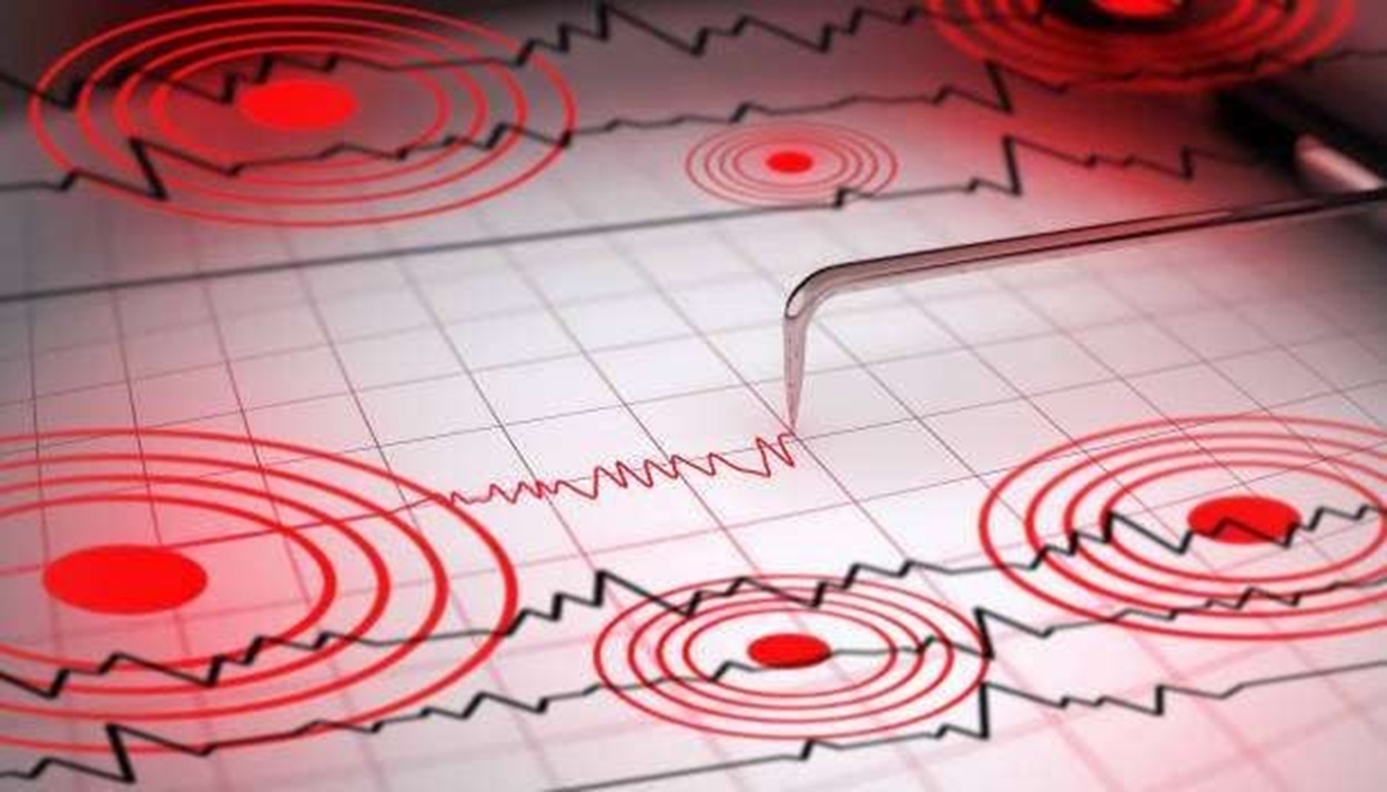 Lagi! Daruba Malut Diguncang Gempa 2.6 Magnitudo