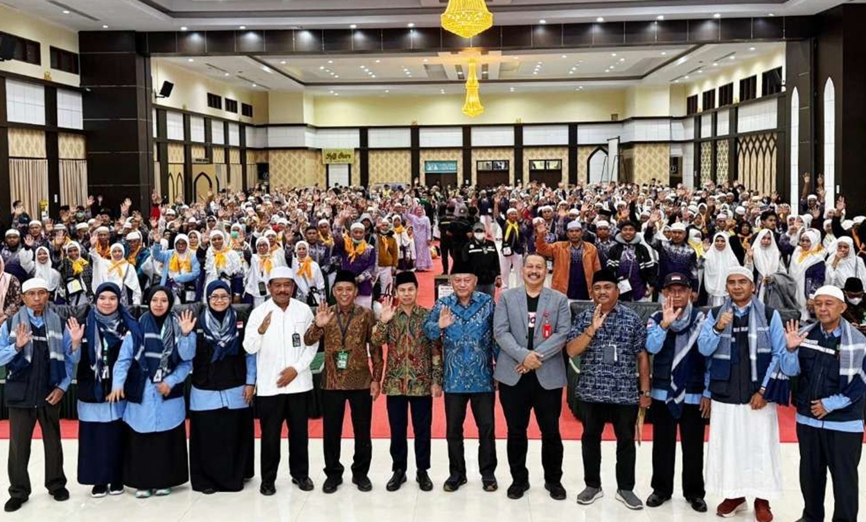 Selamat Datang Jemaah Haji Maluku Utara, Pulang dengan Haji Mabrur dan Sehat Walafiat