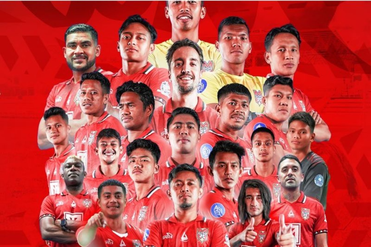 Bongkar Skuad! Malut United Depak 22 Pemain, Siapa Saja yang Tersingkir?
