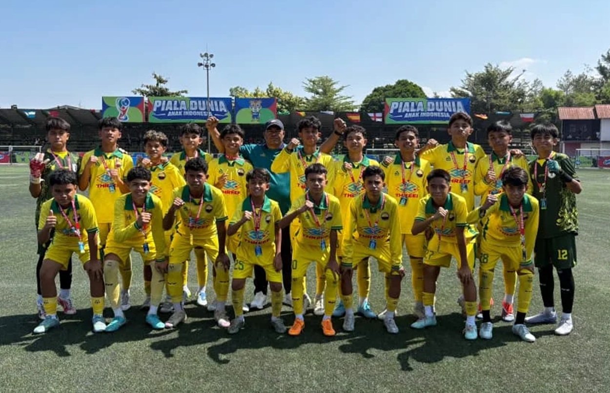 SSB GSU Ternate Sapu Bersih Fase Grup Usai Cukur Batam 3-0