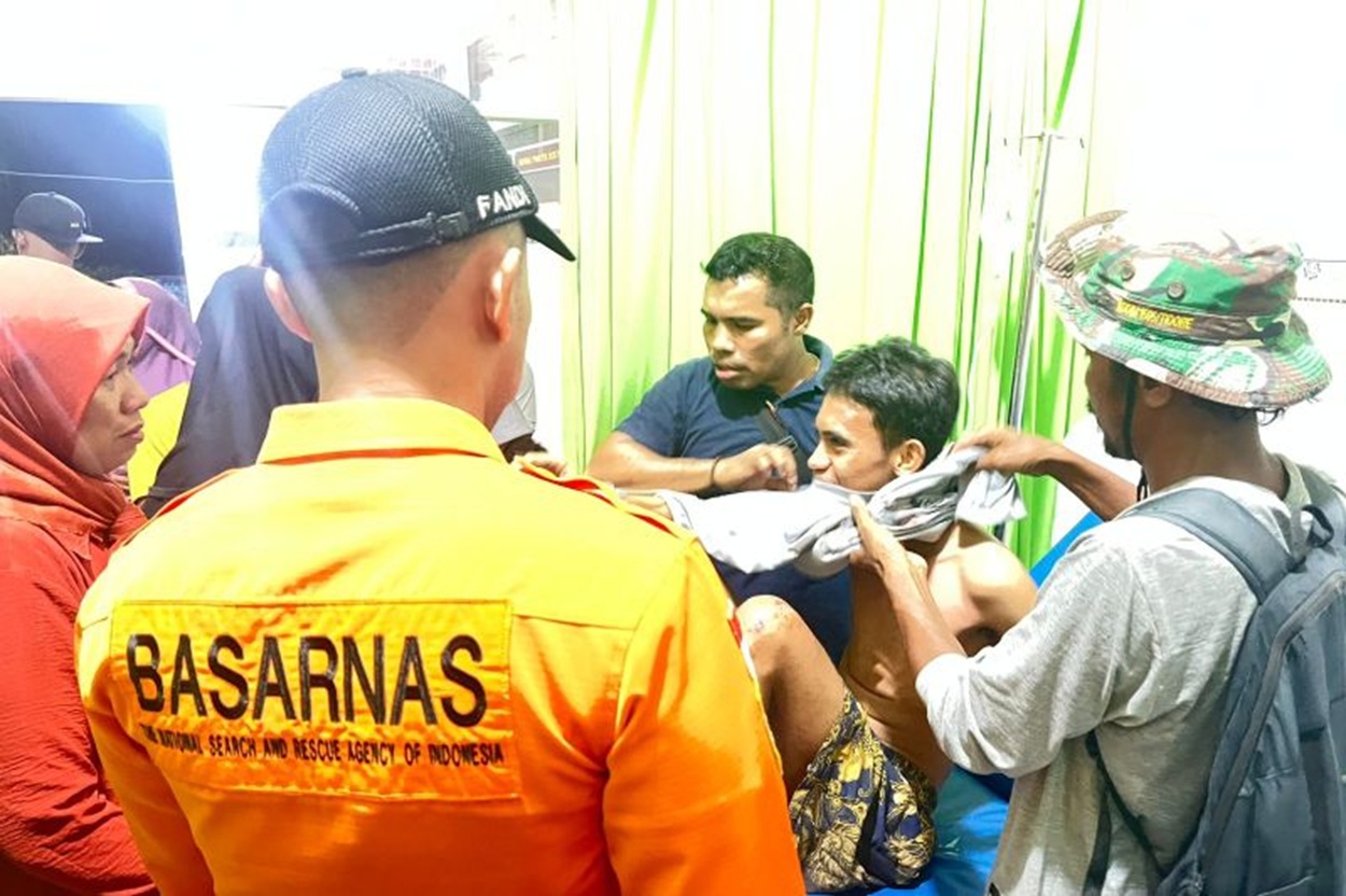 Dramatis! Remaja 16 Tahun yang Hilang di Gunung Gamalama Ditemukan Selamat