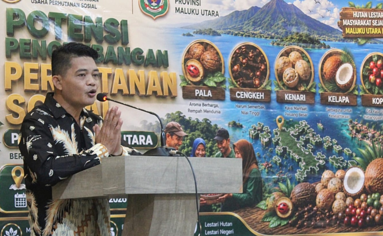 Pemprov Malut Genjot Nilai Tambah 250 Ribu Hektare Perhutanan Sosial