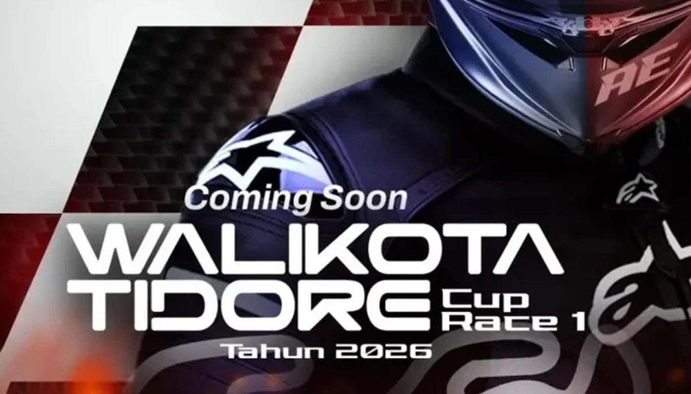 Jadwal Baru, Wali Kota Tidore Cup Race 2026 Digelar 8-10 Mei