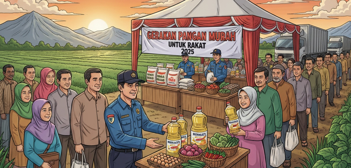 Murah Pangan, Rakyat Gembira