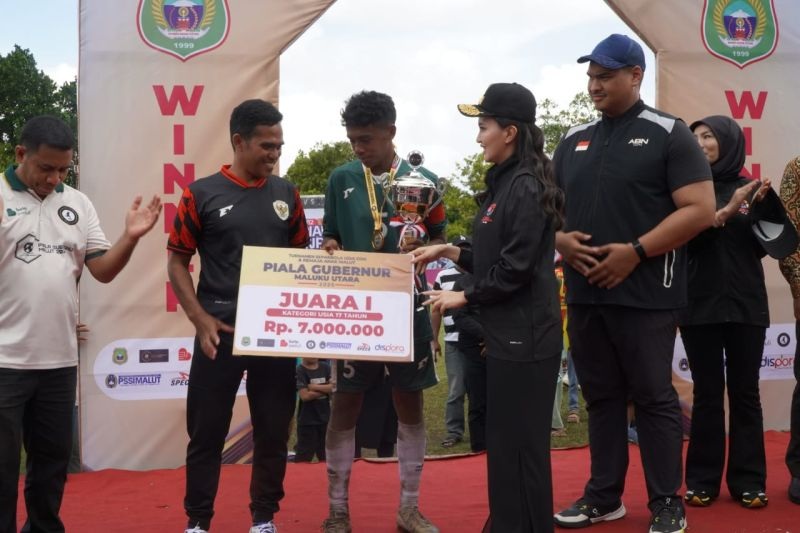 Kick Off di Ternate! Piala Menpora U-12 & U-15 Hadirkan Harapan Baru Sepak Bola Malut