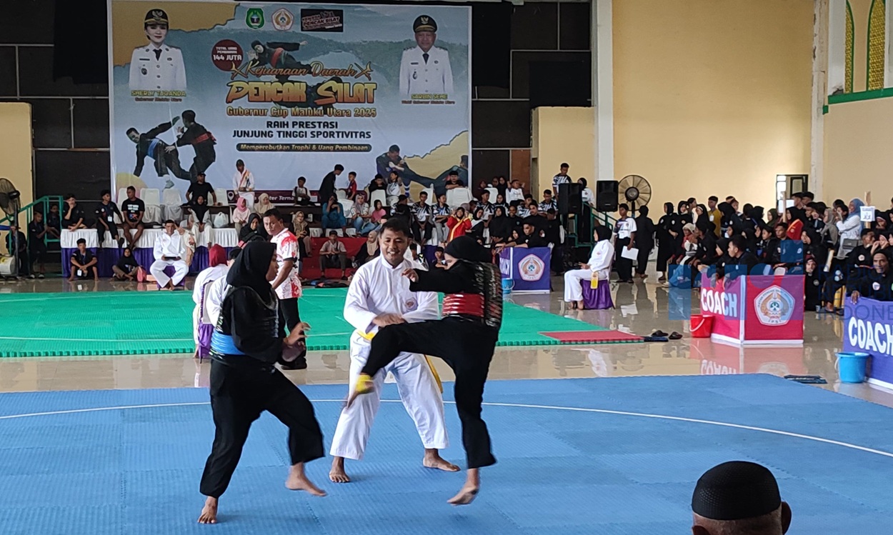 Kejurda Pencak Silat Maluku Utara 2025: Ajang Pembuktian Atlet Muda Menuju POPNAS