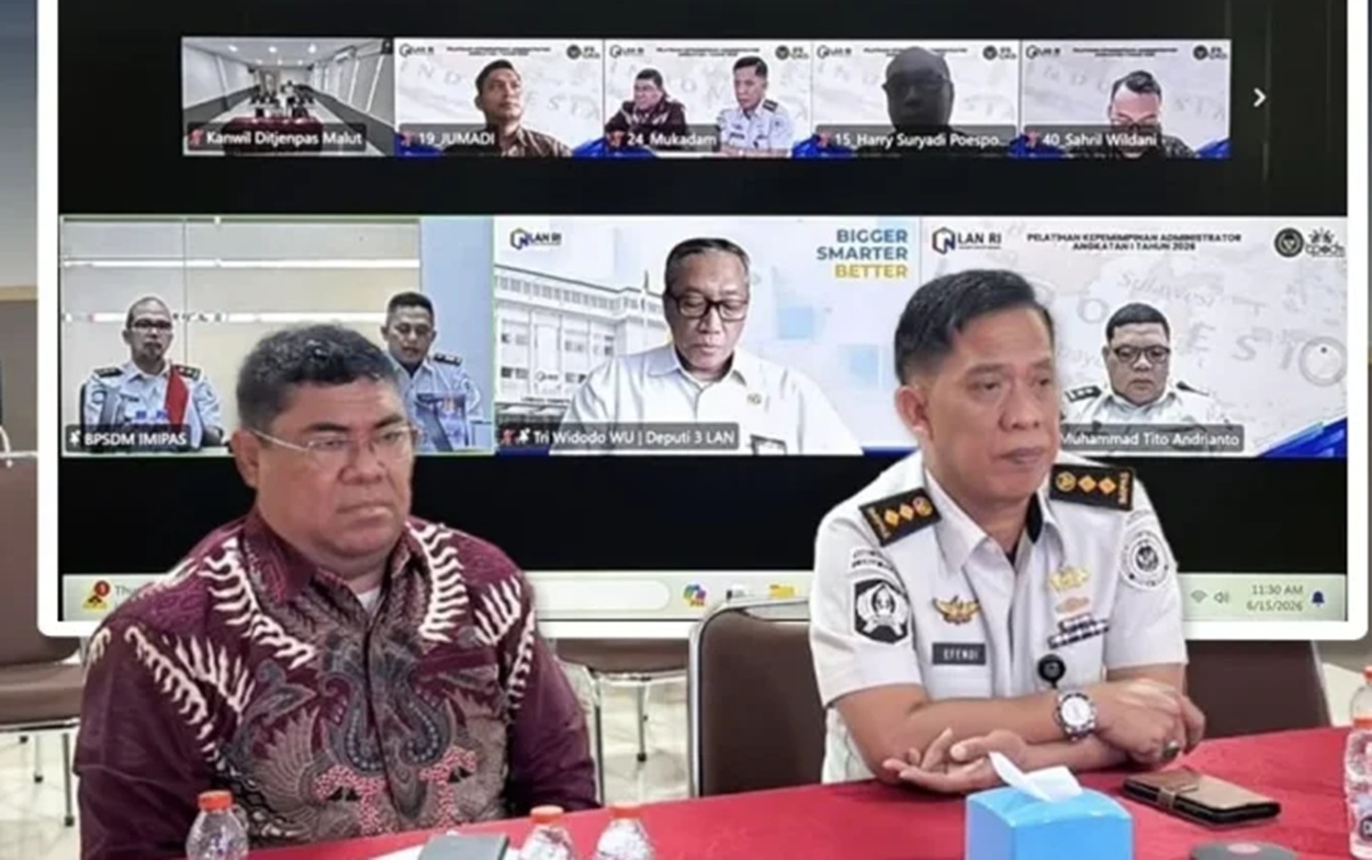 Ditjenpas Malut Terapkan Metode Blended Learning Cetak Pejabat Administrator Modern