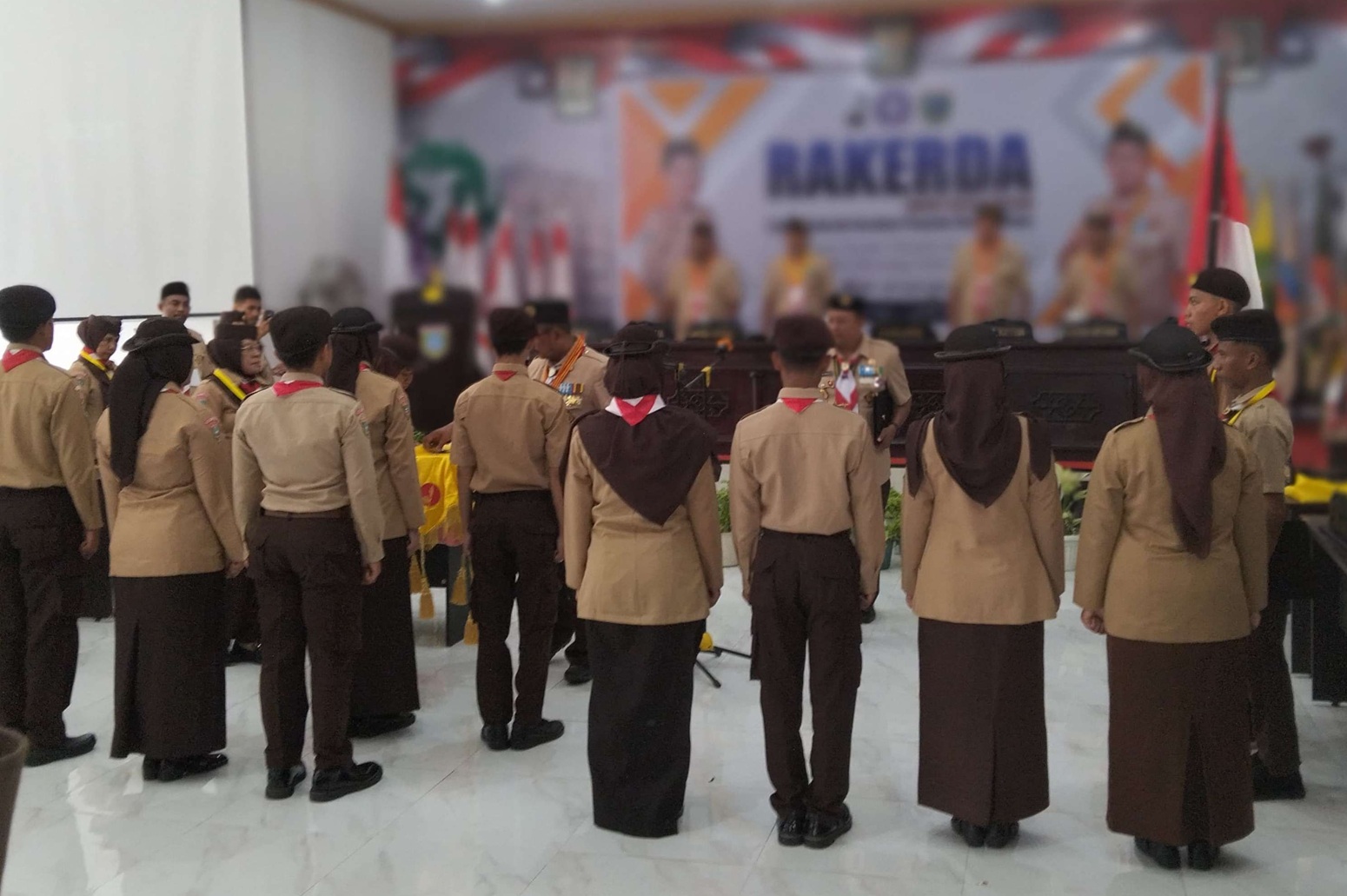 Salam Pramuka! Pelantikan Pengurus Baru Pusdiklatda dan DKD Maluku Utara