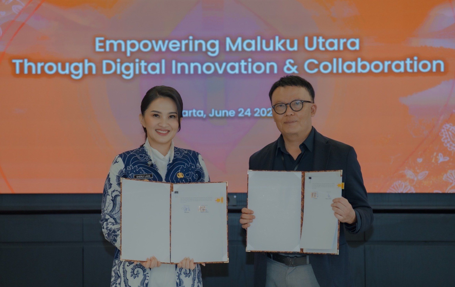 Maluku Utara Siap Digitalisasi Total, Gubernur Sherly Gandeng Telkomsel Perkuat Jaringan!