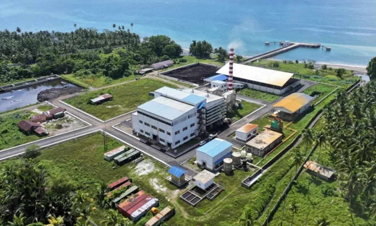 PLTU Sofifi Unit 2 Mulai Terhubung dengan Jaringan Listrik