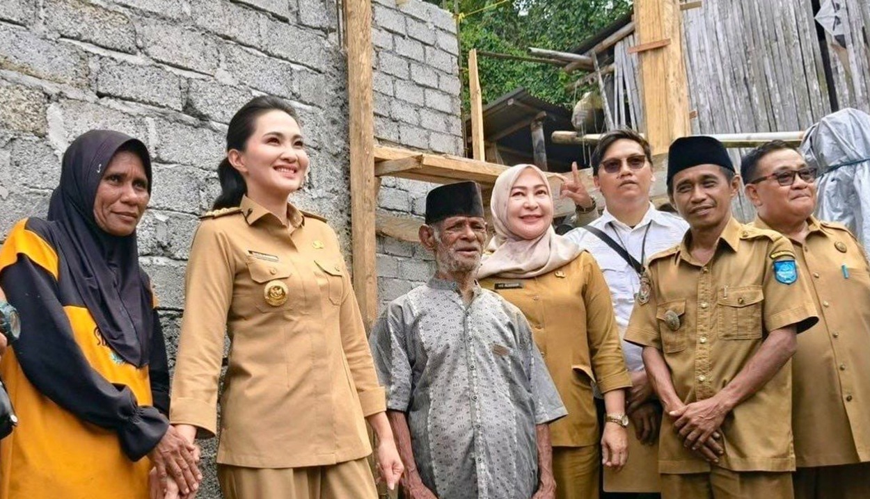 Rumah Layak Huni GubSherly: Harapan Baru bagi Warga Ternate Selatan