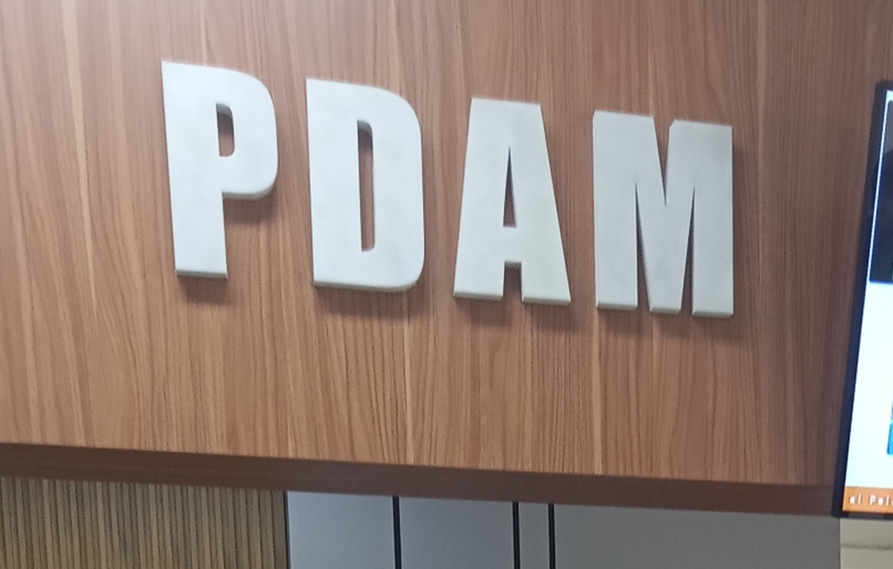 Tagihan Melonjak Rp16 Juta, Dirut PDAM Ternate Dilaporkan ke Kejati Malut