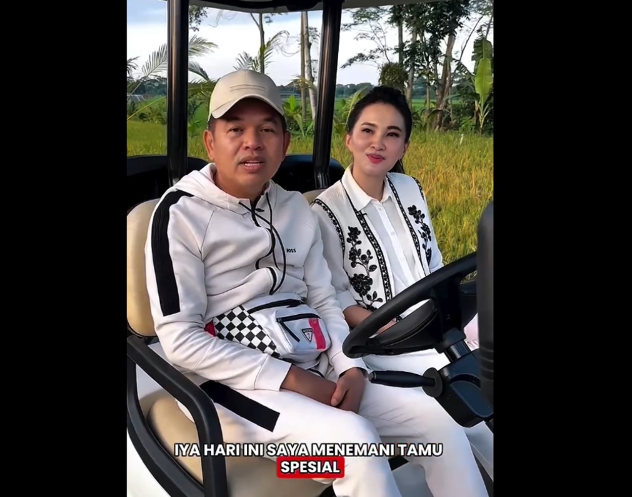 CIHUY! Netizen Ramai Jodohkan Sherly Laos & Dedi Mulyadi Usai Momen Hangat di Jabar