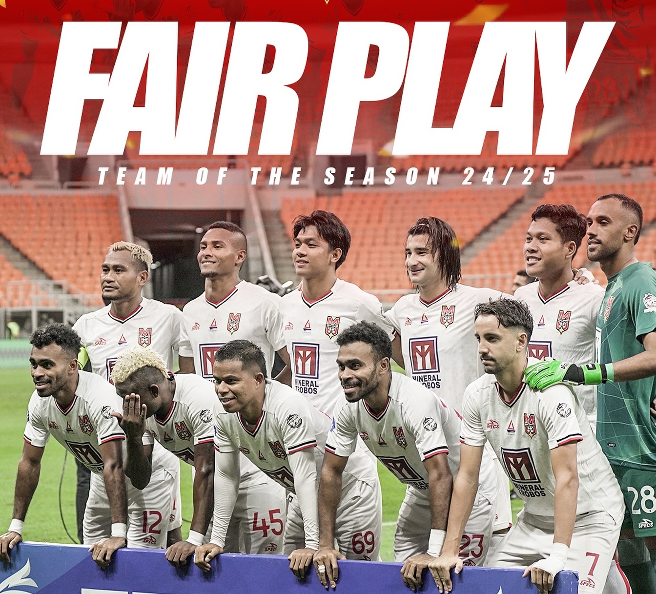 KALIAN KEREN ABIS! Malut United Tim Fair Play Terbaik Liga 1, Top Markotop!