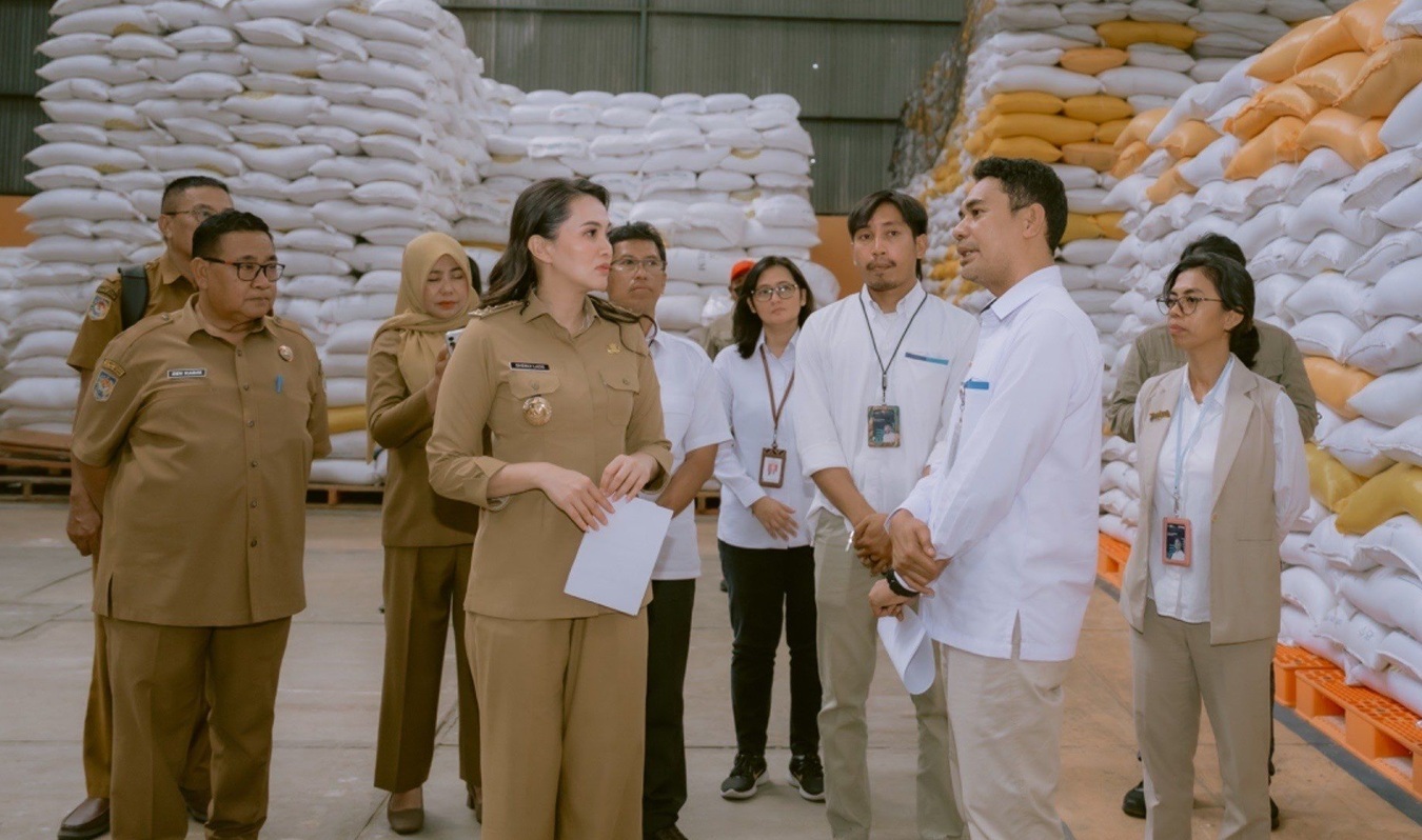 Cadangan Pangan Maluku Utara Meroket! Dari 2 Ton Jadi Lebih dari 12 Ribu Ton