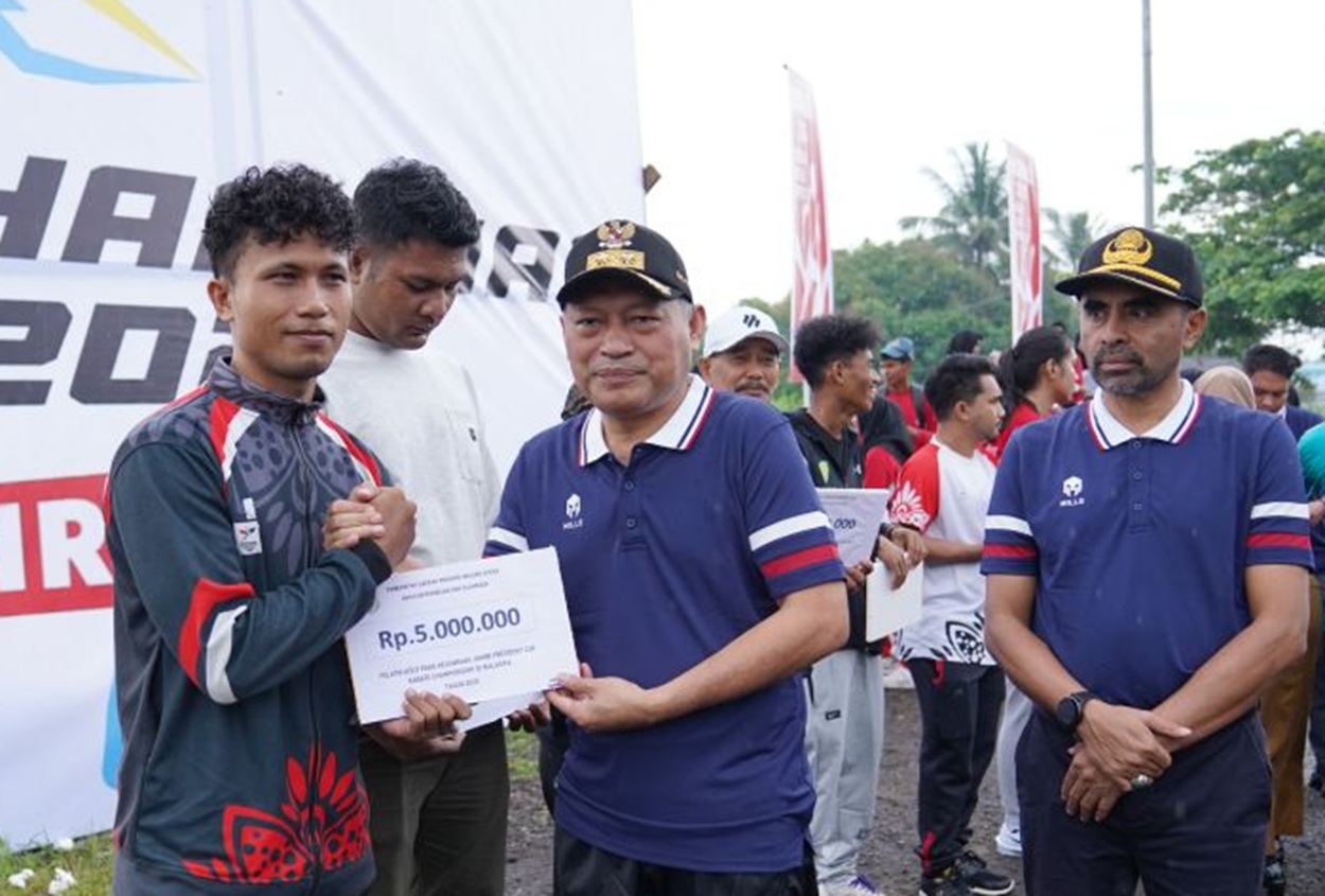 Pemprov Malut Bonus Fantastis untuk 16 Atlet Berprestasi