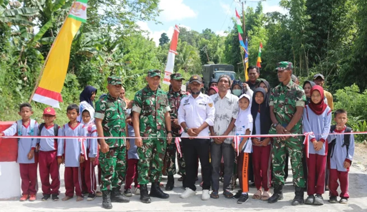 Jembatan Garuda Resmi Beroperasi, Penggerak Roda Ekonomi Warga Morotai