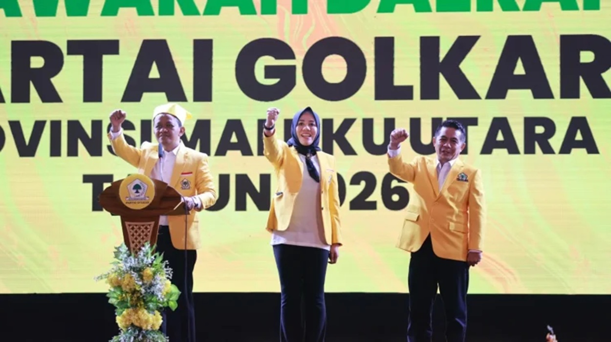 Alien Mus Dipastikan Pimpin Golkar Maluku Utara 3 Periode
