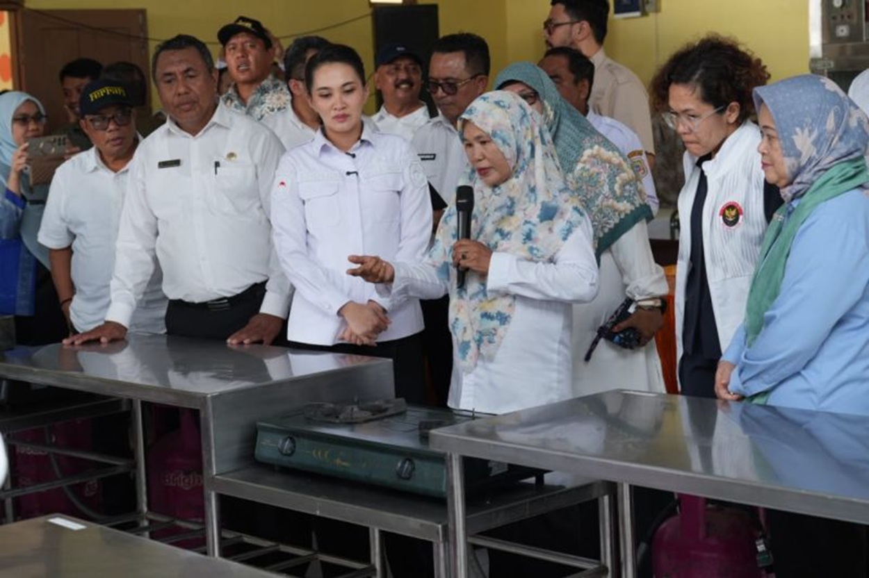 Program MBG Masuk Maluku Utara! Gubernur & KSP Turun Tangan Jamin Anak Sekolah Dapat Gizi Terbaik