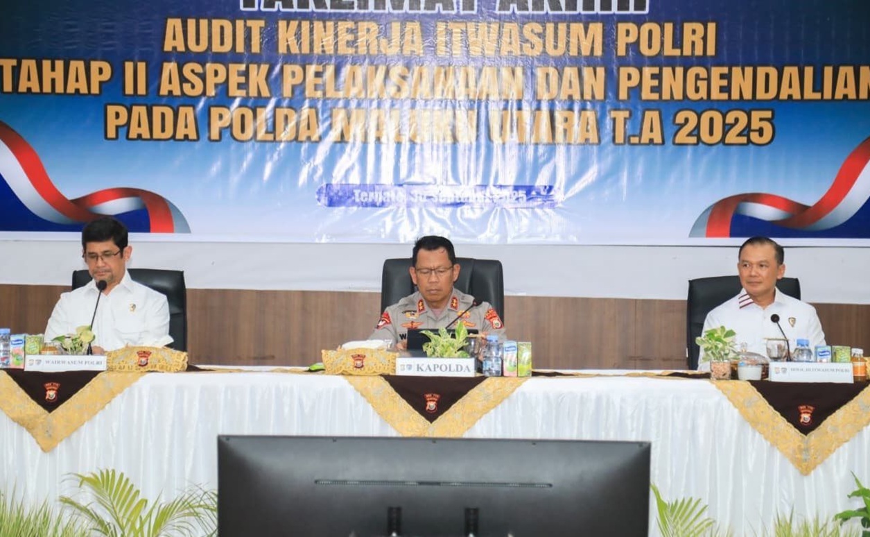 Kapolda Malut: Temuan Audit Bukan Cari Salah