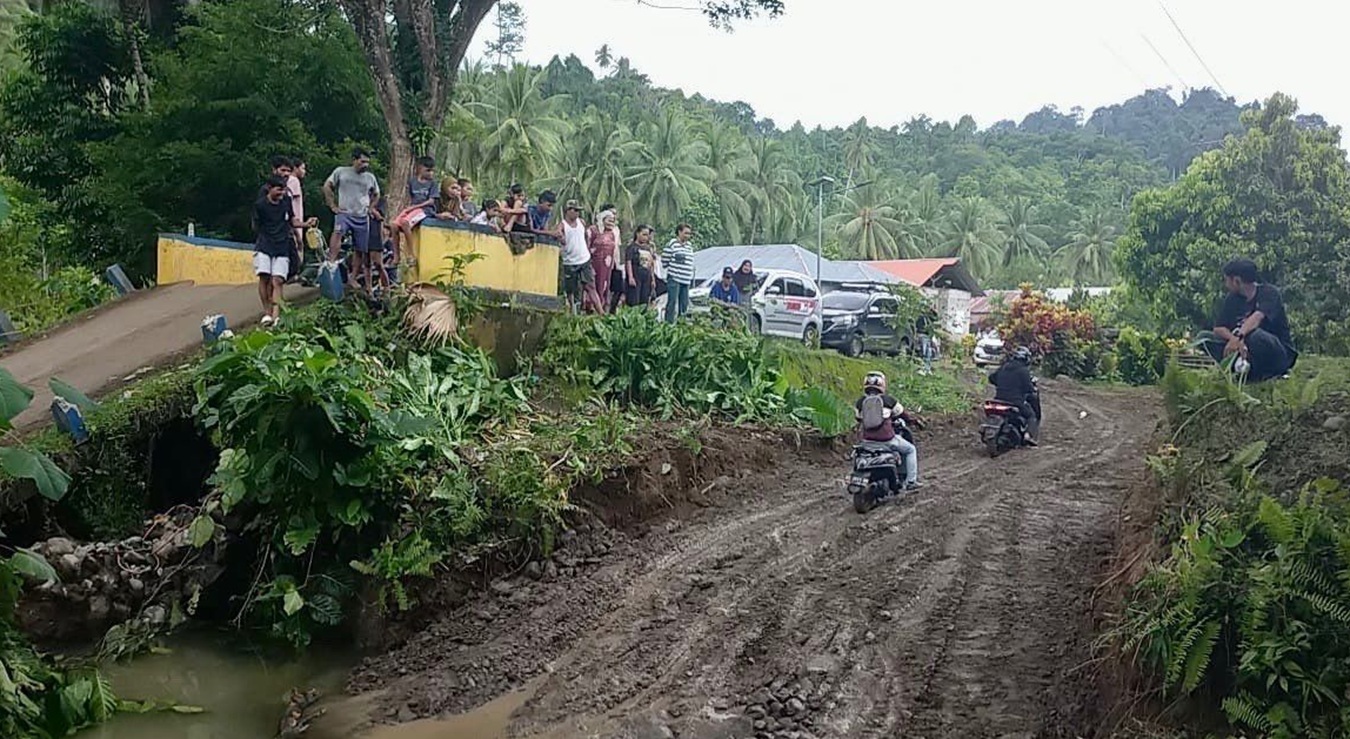 Akhirnya! Pemprov Malut Bangun Jembatan Permanen Payahe–Dahepodo 2026