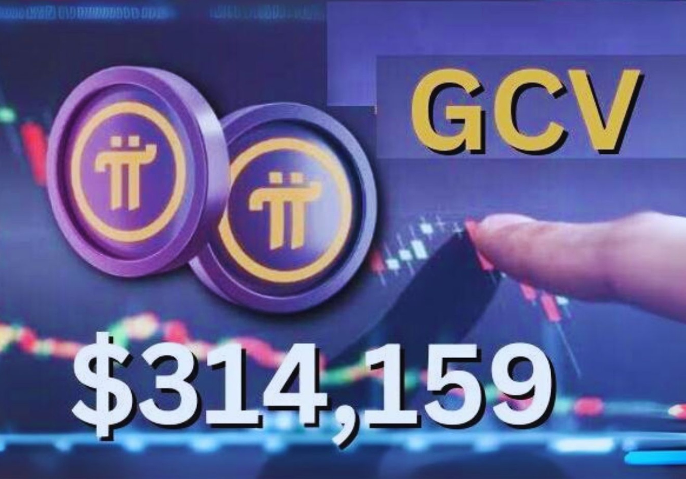 GCV Pi Network: Nilai 1 Pi Tembus $314.159