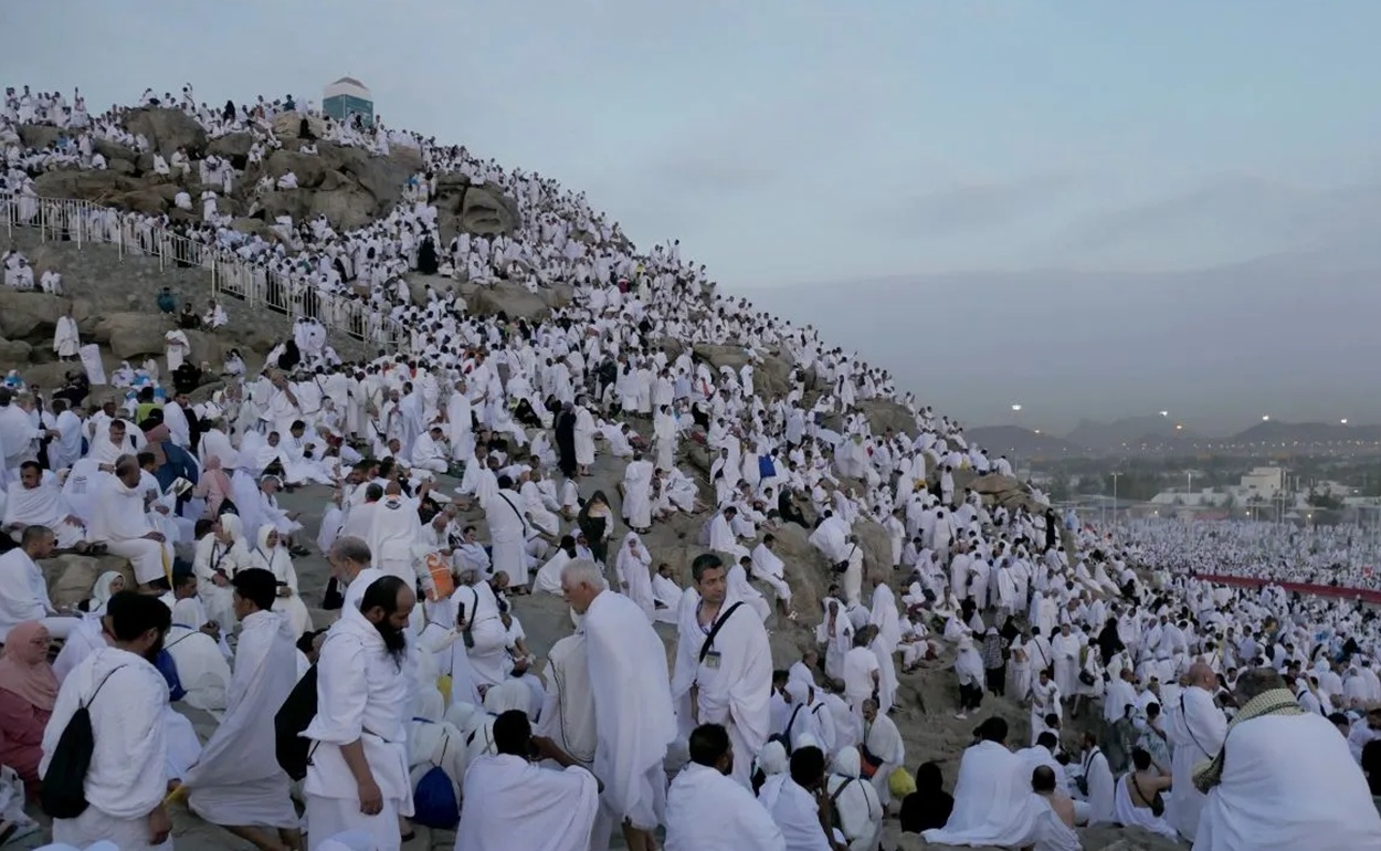 Detik-detik Wukuf di Arafah: Jamaah Haji Maluku Utara Jalani Ibadah dengan Penuh Keikhlasan