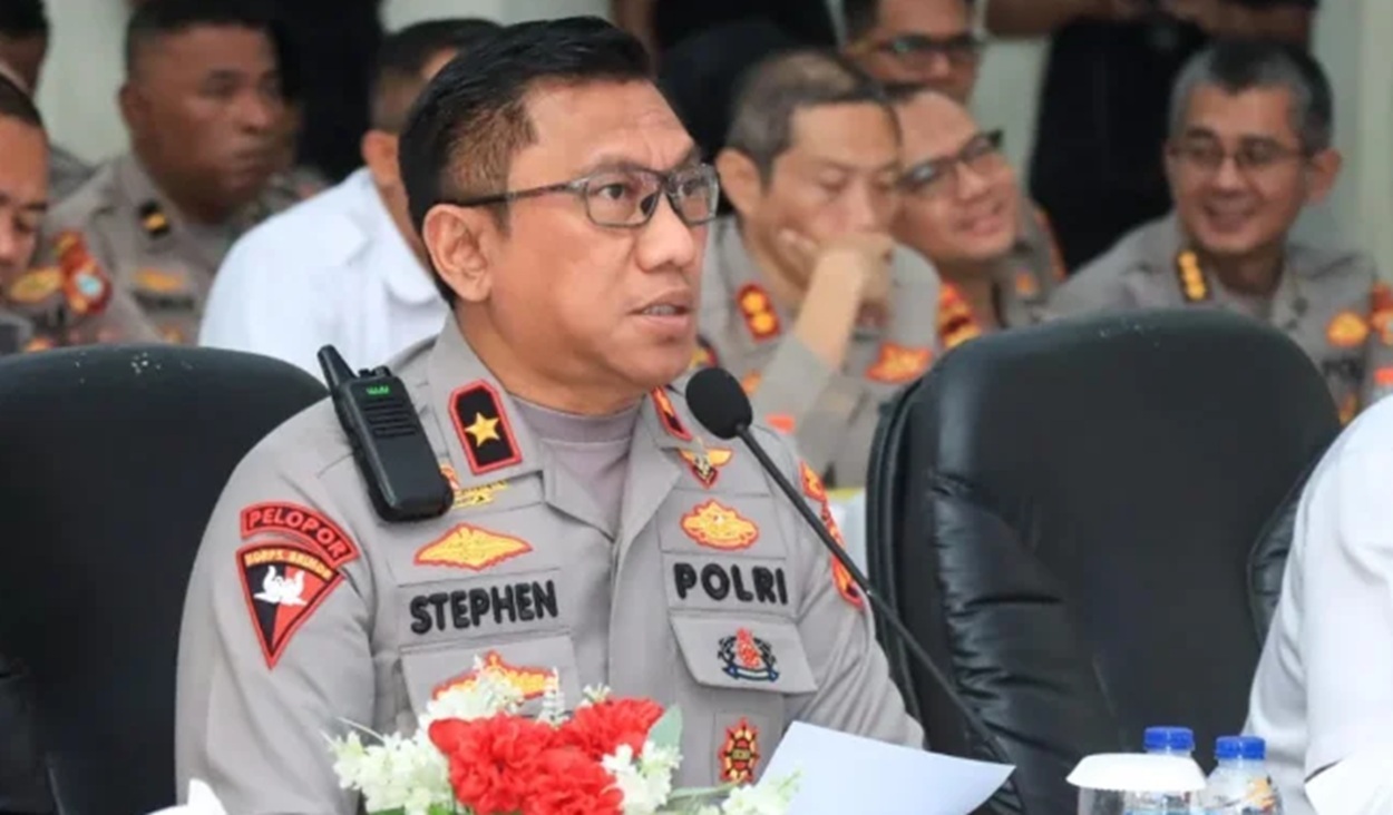 Wakapolda, Dirreskrimsus, dan Kapolres Haltim Dimutasi, Ini Daftarnya