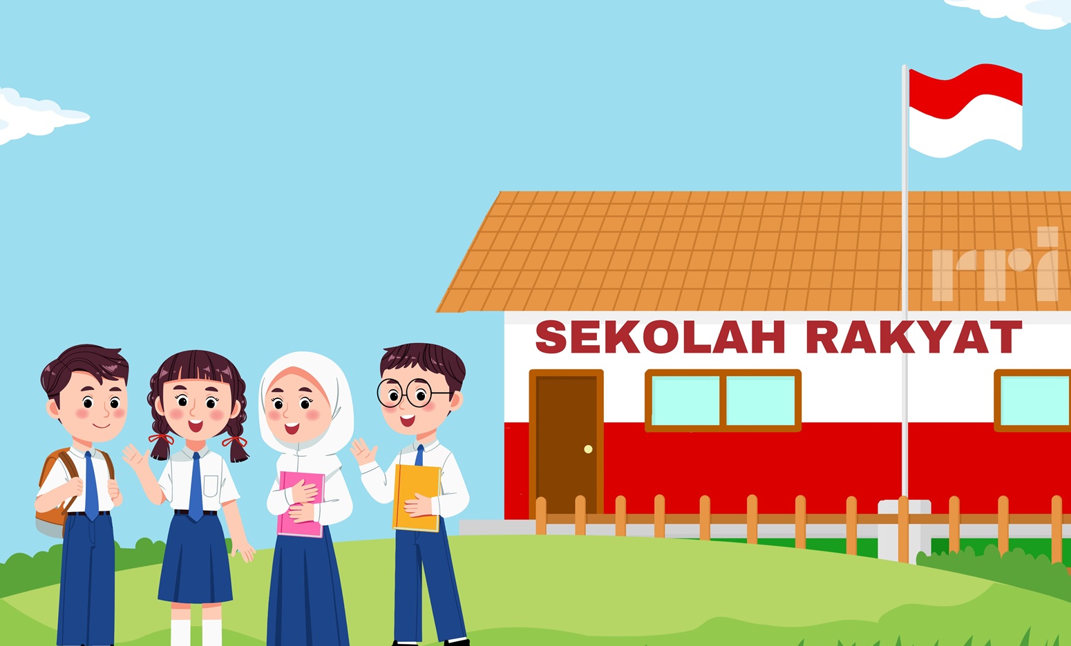 SEKOLAH RAKYAT Maluku Utara: Pendidikan Berkualitas untuk Semua, Tanpa Biaya!