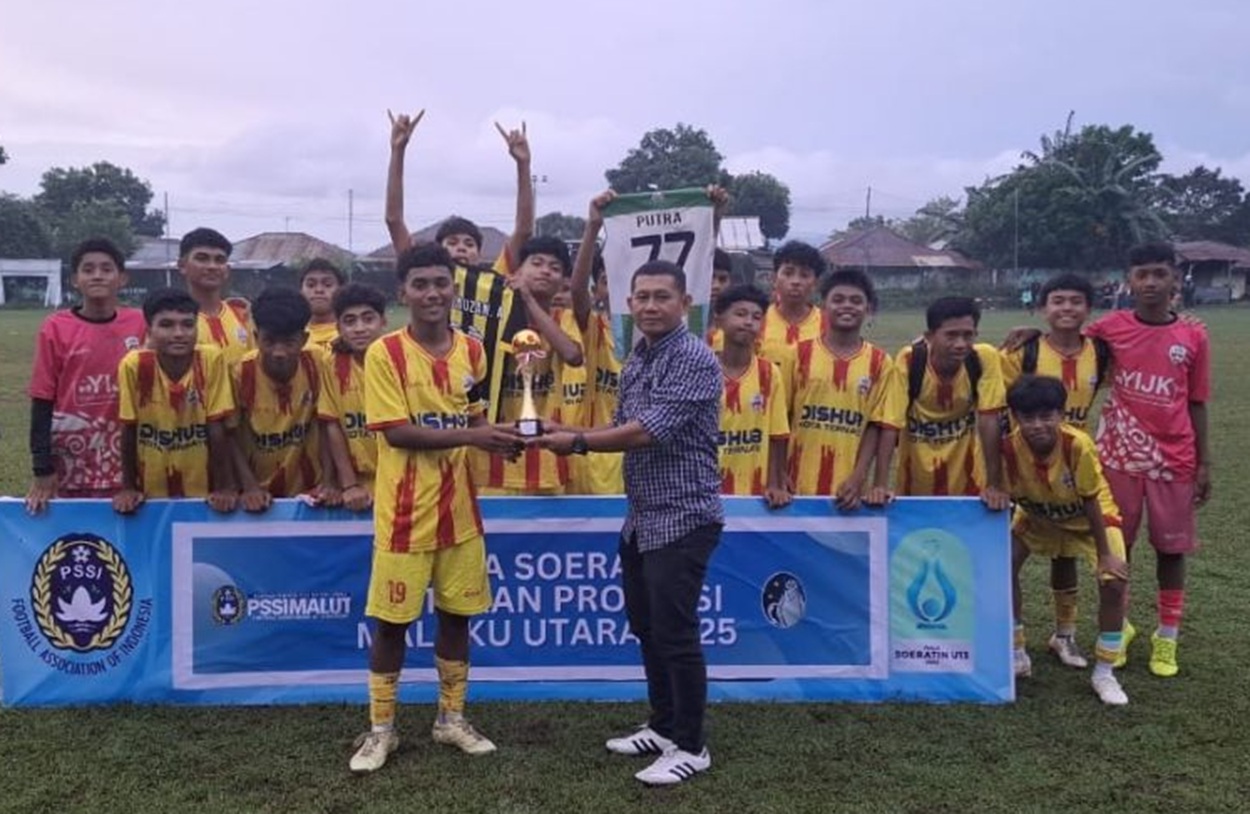 IMTF U-15 Ternate Melangkah ke Malang, Target Juara di Piala Soeratin Nasional 2025