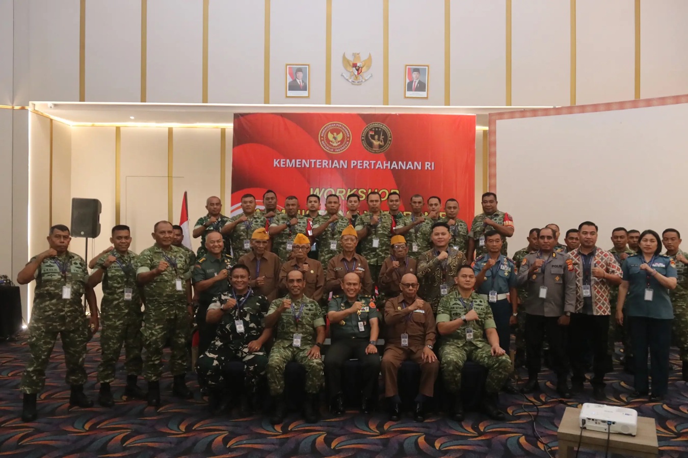 Bacadnas Luncurkan Strategi Pemutakhiran Data Veteran RI 2026 di Ternate