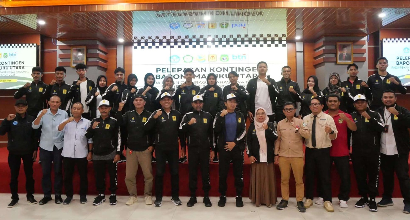 16 Atlet Maluku Utara Siap Bawa Pulang Emas Pomnas 2025