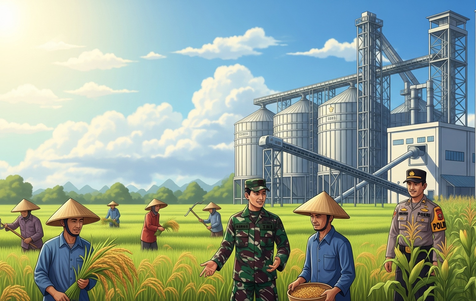Maluku Utara Siap Jadi Lumbung Pangan Baru