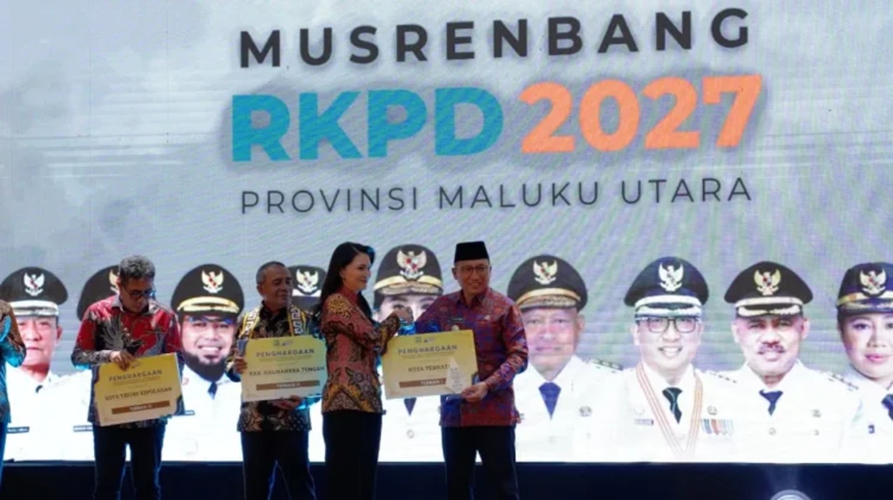Kota Ternate Sabet Predikat Terbaik Penanganan Stunting se-Malut