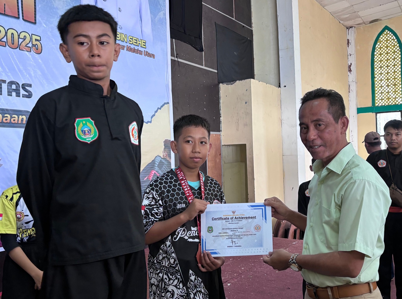 Kejuaraan Silat Malut 2025: Atlet Muda Borong Bonus Ratusan Juta Rupiah