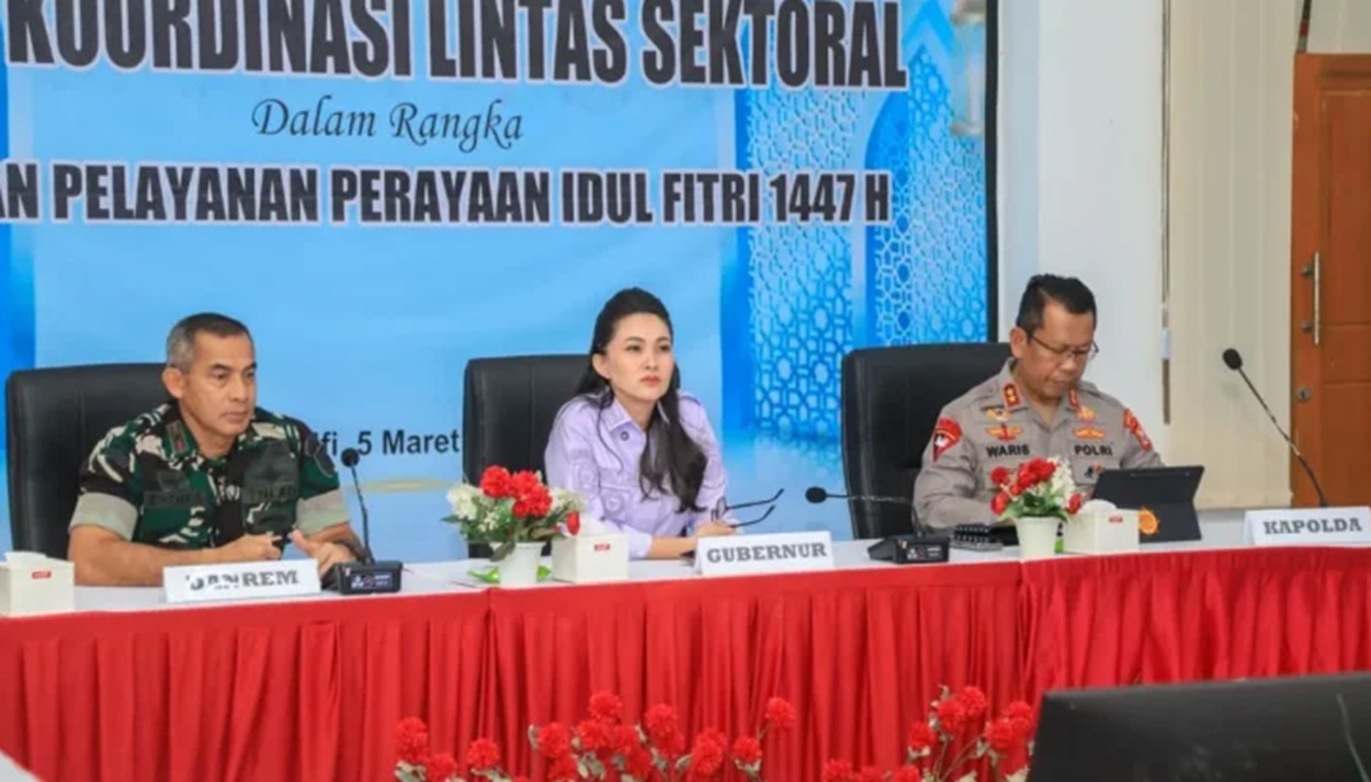 Siaga 1 Lebaran 1447 H: Gubernur Sherly Tjoanda Kumpulkan Jenderal di Sofifi, Ada Apa?