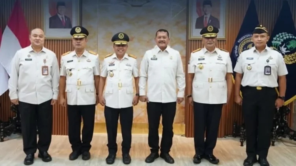 Bagus Kurniawan Resmi Pegang Kendali Penuh Pemasyarakatan Maluku Utara 