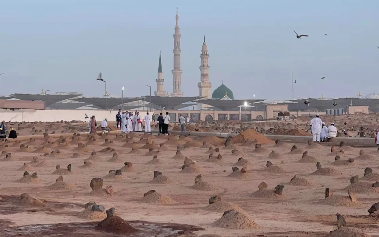 Jemaah Haji Asal Ternate Wafat Usai Ibadah di Raudah, Dimakamkan di Baqi