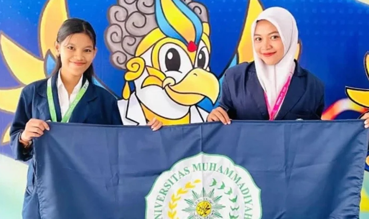 HEBAT! 2 Mahasiswi Universitas Muhammadiyah Malut Berjuang Rebut Emas ONMIPA Nasional 2026