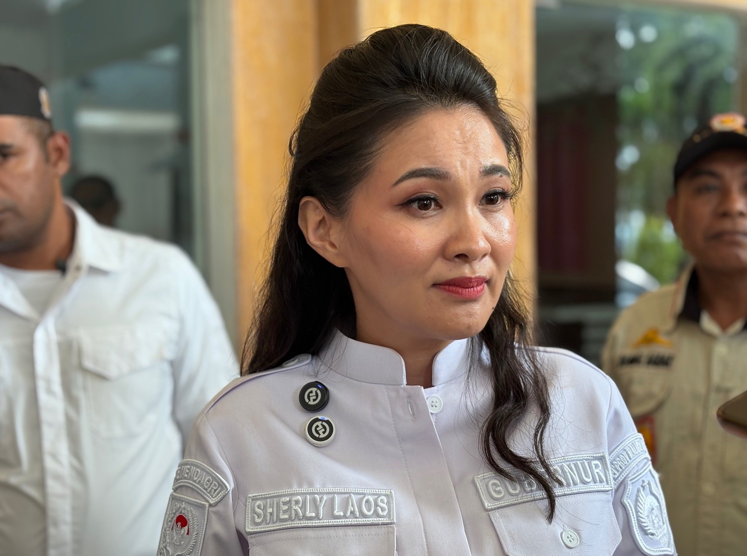 Sofifi Butuh Bandara, Gubernur Sherly Laos: Ini PR Saya!